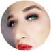 Buy GlamLens Ocean Blue Contact Lenses - Monthly Colored Silicone Hydrogel 0.0 Diopters Includes Lens Case - Strong Natural Coverage for Stunning Blue Eyes - Buy Online on GoSupps.com