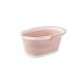 ecaqlin 1 Piece Foldable Water Bucket Outdoor Cleaning Plastic Bucket Debris Sorting Accessories