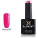Bluesky Nail Gel Polish Neon Pink Bright Pink Neon Spring Summer Color NEON 7 PURITY DIVA UV LED Soak Off 10ml - Buy Online on GoSupps.com