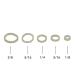 Orthodontic Elastic Rubber Bands (Chipmunk 1/8 - 3.5 oz) - Dental Brace Bands for Effective Teeth Alignment - Buy Online on GoSupps.com