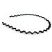 CareforYou Unisex Metall-Haarreif Schwarzer elastischer gemwellter Haarband f r internationalen Versand - Buy Online on GoSupps.com