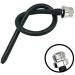 Reusable Silicone Enema Douche Attachment - Black Hose Nozzle (20 in) - Buy Online on GoSupps.com