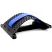 Buy ZXCV Back Massage Device - Magic Stretcher for Fitness & Lordosis Support | Spine Pain Relief & Corrector | Blue Stretch Equipment - Buy Online on GoSupps.com