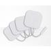 Uni-Patch 696SS Silver Carbon Blue Gel 2"x2" Electrodes (EP85205)