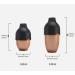 5oz Black Silicone Anti-Colic Ultra Wide Neck Baby Bottle - HE OR SHE - Squishy Design, Mimics Natural Feeding with Slow Flow Nipple - Ideal for Babies 0-6 Months - Buy Online on GoSupps.com