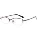 Nearsighted Myopia Glasses Reading Business Eyeglasses Prescription Eyewear Frames Eg003/Grey Customized