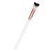 SKISUNO Highlighters Brush for Nose Contour White Nose Contour Brushes Makeup Tool 18.50X1.00X1.00CM White