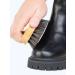 Shoe Polishing Brush With Wooden Handle High Shine Polish Buffing Brushes For Traditional Colour With Natural Bristles Ideal For Leather Shoes Boots Suede and Canvas - Buy Online on GoSupps.com
