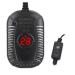 Juliaqua aquarium heating outer heater for fresh water aquariums thermostatic heating element for aquariums 20l - 50l 25W/50W/100W/150W (50W) fish and turtle