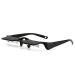 Ycsm lazy glasses reading aid super light lazy eye horizontal prism gray / black lying and horizontal reading glasses on TV (1PC full of black)