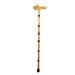 SilteD SilteD Old Man Walking Stick Wooden Faucet Walking Stick Anti-Skid Walking Aid Cane Trekking Pole Crutches