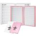 SUQ 2pcs Nail Display Books - 216+120 Colors Professional Salon Nail Color Swatches for DIY Nail Polish - Nail Salon Design Board - Buy Online on GoSupps.com