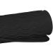 Black Silicone Heat Resistant Travel Mat | Anti-Heat Pad for Hair Straighteners & Curling Irons - Shop Internationally - Buy Online on GoSupps.com