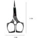 Craft Scissors 1Pc Eyebrow Nose Hair Scissors Cutter Small Nail Tools Manicure Trimming Tweezer Makeup Beauty Tools Scissors - Buy Online on GoSupps.com