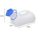 EROSPA Portable Mobile Toilet - 1 000 ml Urinal for Men Women & Children | Convenient Carrying Handle | Ideal for Travel & Camping - Buy Online on GoSupps.com