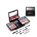 Color Nymph Makeup Kit For Women With Mirror Full Makeup Gift Set 95 Colors Includes 50 Matte & Pearl Eyeshadow Palettes And Lipgloss Face Powder Bronzes Blushes Applicators Black