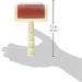 Master Grooming Tools Universal Pet Large Slicker Brush - Small Size - Buy Online on GoSupps.com