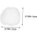HONMEET 3 Manicure Tools Nail Polish Removal Cotton Balls Small Cotton Balls Nail Gel Cotton Balls Cotton Balls for Nail Polish Remover Pet Care Cotton Balls Makeup Cotton Balls White - Buy Online on GoSupps.com