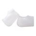 1pair Heightening Insoles Half Shoe Men and Women Increased Transparent Color 13x8CM