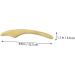 Gleavi Massage Gua Sha Stick - Premium Aus Wood Face & Shoulder Massage Tool for Relaxation & Skin Care - Buy Online on GoSupps.com
