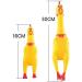 Proleo 4-Pack Yellow Rubber Squeaking Chicken Toys Durable Novelty Decompression Gadgets for All Ages - Buy Online on GoSupps.com