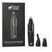 Pete & Pedro NOSE & EAR HAIR TRIMMER Clipper Has 3 Attachments for Nose/Ear Eyebrows Trimming & Facial Hair Detailing | for Men & Women Stainless Steel Wet/Dry USB | As Seen on Shark Tank