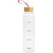 Shop Graphic Workshop Funny Saying Glass Drinking Bottle - 550ml World's Best Mom Pink | International Shipping Available - Buy Online on GoSupps.com