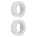 2 Rolls Eyelash Extension Tape - Micropore Grafting Lash Tape & Breathable Under Eye Patches (9m) - Ideal for Eyelash Professionals | International Shipping - Buy Online on GoSupps.com