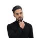 Real Hair Toupet for Men - Yanahair Wavy Thin French Tip Bleached Knot Poly Wig - European Skin Hair System 10x8 #1B Natural Black - Buy Online on GoSupps.com