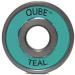 Sure-Grip QUBE Teal Bearings 8mm - Smooth and Durable Skateboard Bearings - Buy Online on GoSupps.com