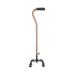 Elderly Four Feet Cane- Men Ms Aluminum Alloy Walking Stick - Light Durable Adjustable Walker Crutch Family
