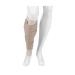 Juzo Reversible Versatile Support 30-60mmHg Calf Compression Wrap Beige L Regular