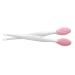 Silicone Lip Brush & Double Sided Nose Scrubber - Soft Blackhead Cleaner - 2PCS for Flawless Skin - Buy Online on GoSupps.com