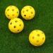 JanssenGlobal 50 Pack Yellow Golf Training Balls - Hollow Limited Flight Practice Balls - Buy Online on GoSupps.com