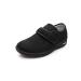 DENACARE Women's Wide Width Shoes with Adjustable Closure Lightweight for Diabetic Edema Plantar Fasciitis Bunions Arthritis Swollen Feet-SW3 8.5 Wide Black
