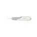 Fiskars Premium Performance Knife - N 2 Blade  High Performance Knife/Blade  Total Length: 15 cm  Incl. 1 Blade No. 2  Quality Steel/Plastic  White/Orange  1024387