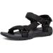 atika Women's Outdoor Hiking Sandals, Comfortable Summer Sport Sandals, Athletic Walking Water Shoes Maya 2 Black 8