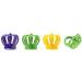 Kings Crown Mardi Gras 3D Cupcake Topper Rings - Buy Online on GoSupps.com