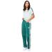 adidas Originals Women's Firebird Mid-Rise Track Pants XX-Small Noble Green