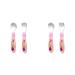 The First Years Fork and Spoon Set featuring Disney Princess 9 + Months 2 Piece Set