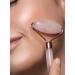 Genovie MD Rose Quartz Facial Roller - Boost Lymphatic Drainage Circulation & Reduce Puffiness | Enhance Skin Elasticity & Tone - Buy Online on GoSupps.com