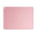 JiangYanus Silicone Pet Feeding Mat for Dog Cat Bowls, Waterproof Pet Food Mat Tray with Edges, Non Slip Dog Cat Bowl Mats for Food and Water, Pet Bowl Mat Dog Placemats for Floors 16.1 x 12.2 inch Pink
