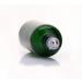3PCS 30ml Empty Refillable Green Glass Essential Oil Roll On Bottles Cosmetic Sample Packing Jars Pots with Metal Roller Ball And White Cap For Essential Oil Perfume - Buy Online on GoSupps.com