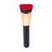 Foundation Brushes Makeup Brushes for Complete Coverage and a Flawless Finish Blush Brush and Bronzer Powder Brush Heart Shape Black+Red Heart Red