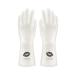Gloves Transparent White Household Washing Dishes and Clothes Waterproof Plastic Household Cleaning Non Slip Durable high Temperature Resistant Thin Gloves Whitening-Lips