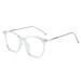 Fuqinqingoz anti-UV glasses blue light blocking reading glasses oversized computer reader ultra-light flat light mirror (color: C6 size: +0.00) +0.00 C6
