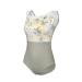 ModLatBal Women's Tank Leotards for Ballet Dance Gymnastics Bodysuit Beatiful Yellow Flower X-Small