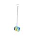 Solustre 3 pcs brush cleaner for teapot pour nipple cleaner bottle cleaning brush bottle cleaner made of silicone bottle sponge brush glass baby bottle brush