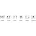 Buy Parwana Classic Anti-Blue Light Reading Glasses C3 | Presbyopia & Eye Comfort | International Shipping - Buy Online on GoSupps.com