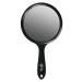 Goody Styling Essentials Double Side Large Round Hand Mirror - Color May Vary - 2 Count